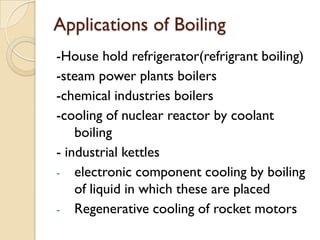 Boiling heat transfer | PPTX
