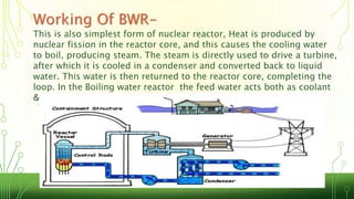 Boiling water reactorbapi | PPTX