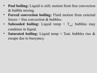 Random Boiling Motion Boilling and condensation under heat transfer.pptx