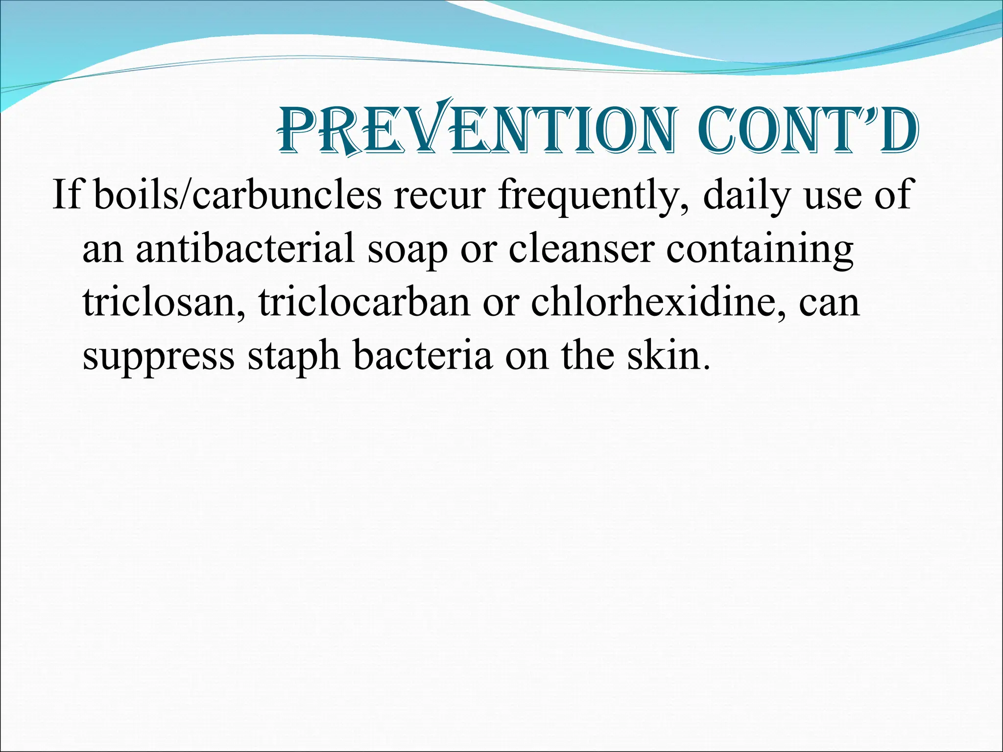 Nursing presentation on Boils and carbuncles.ppt