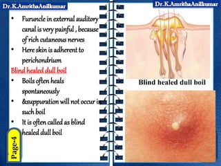 Ear Canal Boil