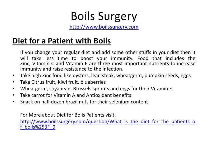 All About Boils Surgery and its benefits
