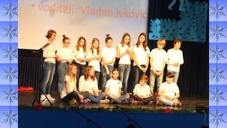 Božićna priredba 2016-anj