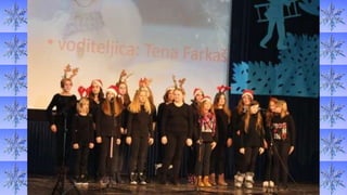 Božićna priredba 2016-anj