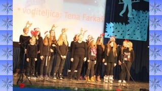 Božićna priredba 2016-anj