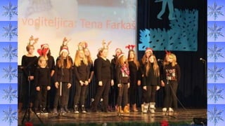 Božićna priredba 2016-anj