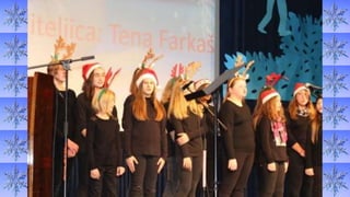 Božićna priredba 2016-anj