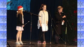 Božićna priredba 2016-anj