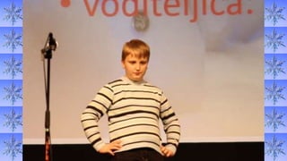 Božićna priredba 2016-anj