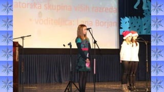 Božićna priredba 2016-anj