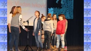 Božićna priredba 2016-anj
