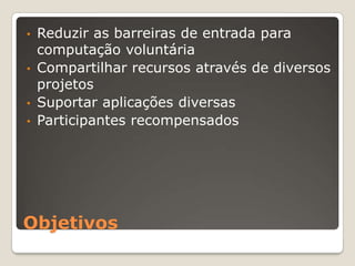 Computaçãovoluntária (TrabalhoVoluntário)