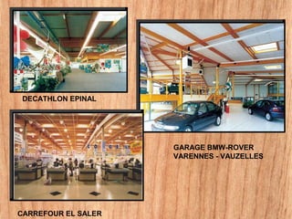 GARAGE BMW-ROVER
VARENNES - VAUZELLES
CARREFOUR EL SALER
DECATHLON EPINAL
 