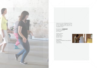 Thank you to all the Boisbuchet Team
for the excellent Work and help to
do this worwshop as a part of this
wonderful place.

© Domaine of Boisbuchet
Summer Workshops
2012 France

Ligthing design
Ulrike Brandi
Editorial Design
Ricardo salas

Photography
Dimitrios stamatakis • Tullia Bassani
Text editor
Chase Stone
 