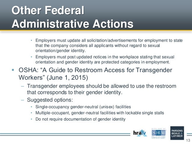Escort transsexual Gay rights in the work place