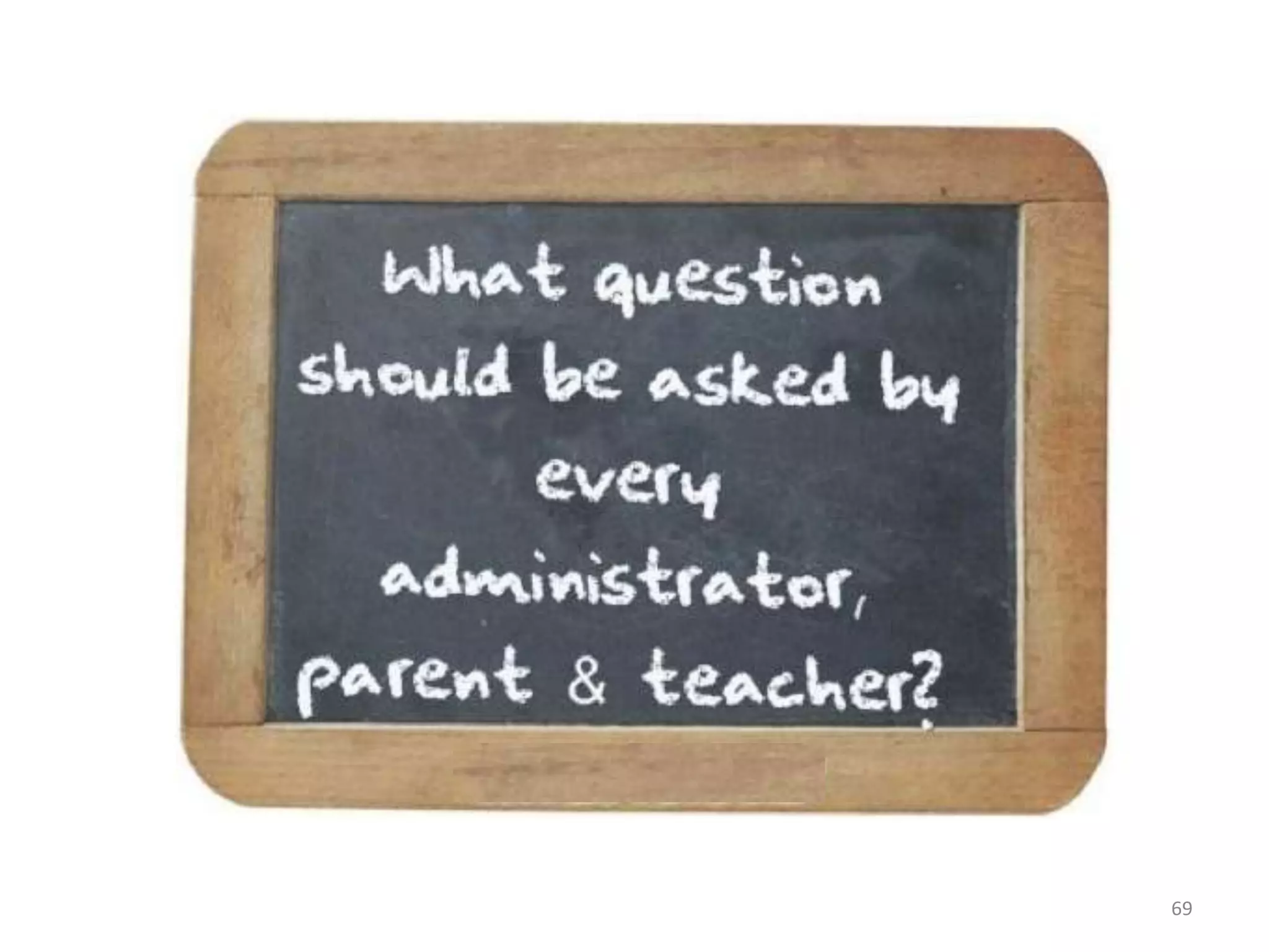 Is our education system preparing kids for the future and the information landscape they'll reside in?54