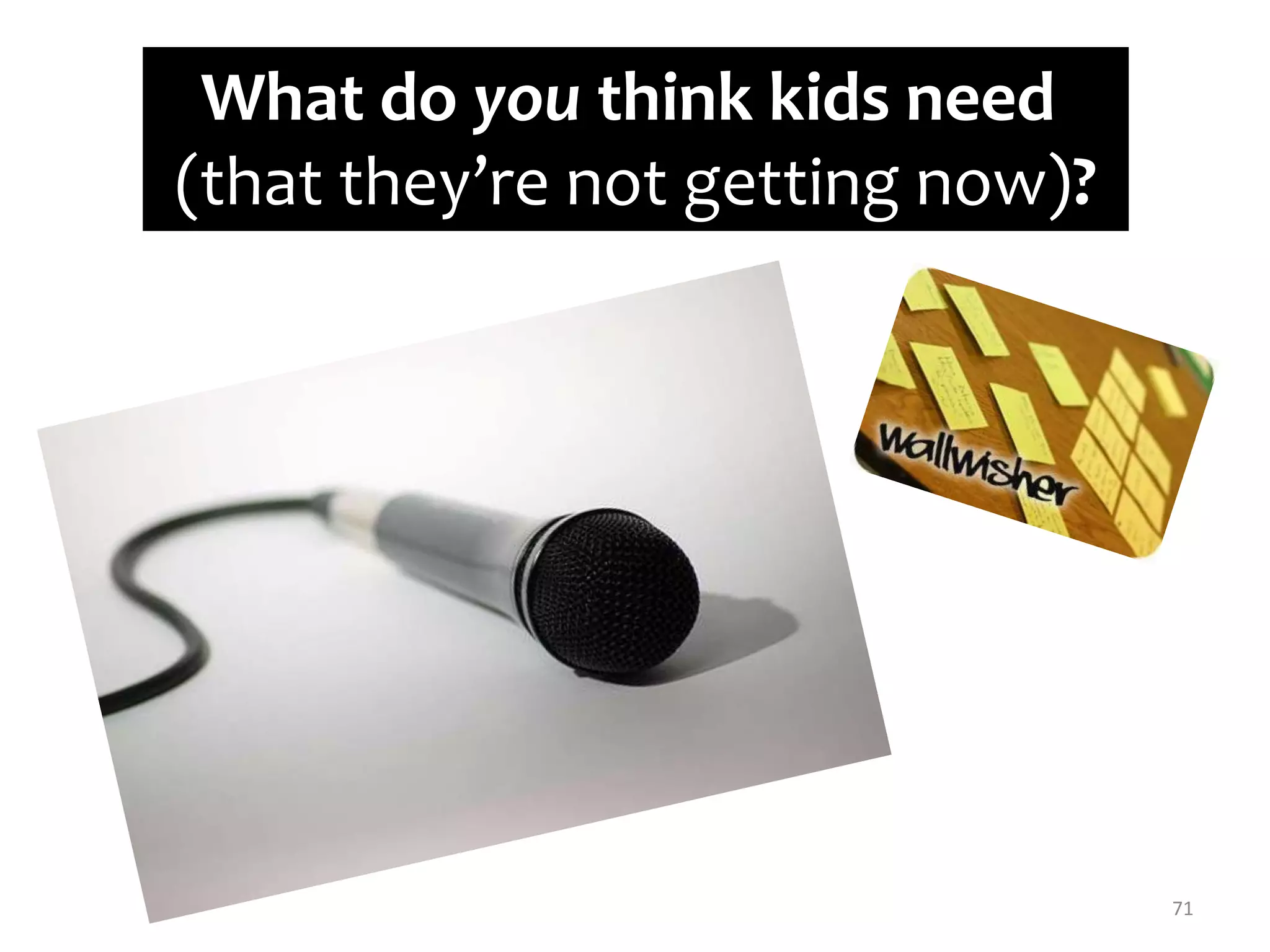 ✓ remain relevant✓staminaWA State - Prioritization for Funding Phase-in100% in 2018December 200956