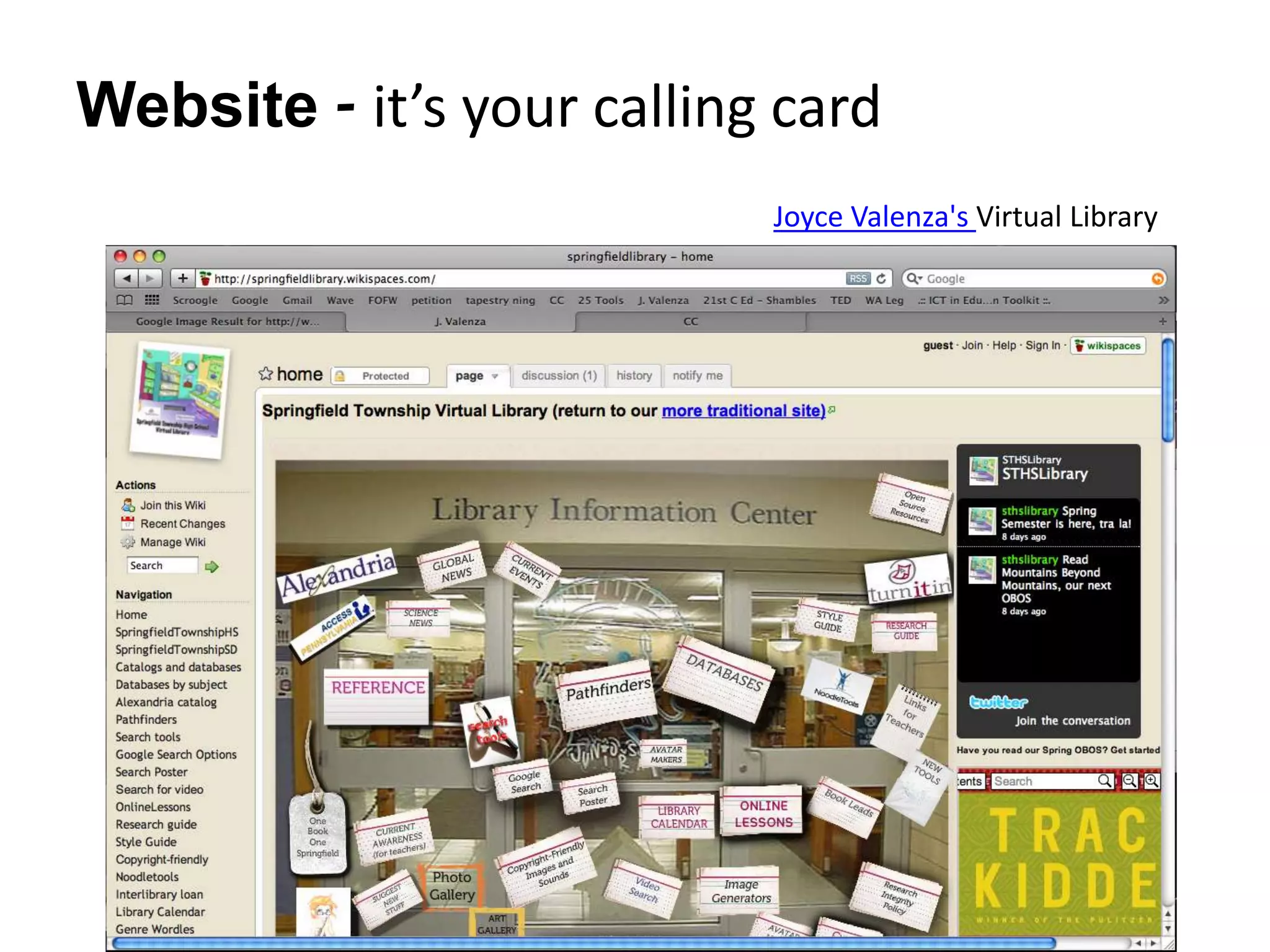 “School library programs are not highly valued, they’re not seen as essential … they are dying on the vine.”  			Mike Eisenberg   68