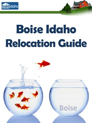 Boise Idaho Relocation Guide 