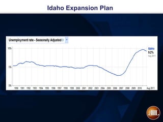 Idaho Expansion Plan
 