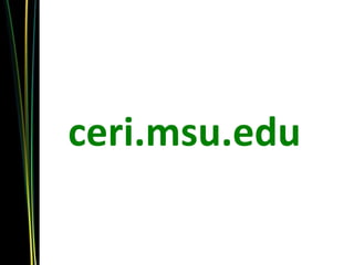 ceri.msu.edu
 