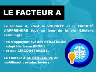 OUTIL 9
LE FACTEUR A
 