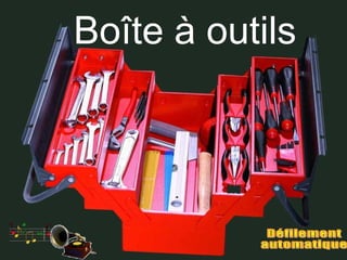Boîte à outils
 