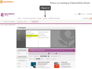 Retour au catalogue d’OpenEdition Books
Cliquez ici
 