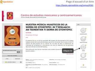 Page d’accueil d’un livre
https://books.openedition.org/cemca/4361
Cliquez ici
 