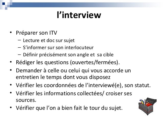 Comment Rédiger Une Interview Écrite – DKBVX