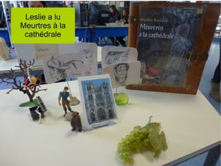 Leslie a lu
Meurtres à la
 cathédrale
 