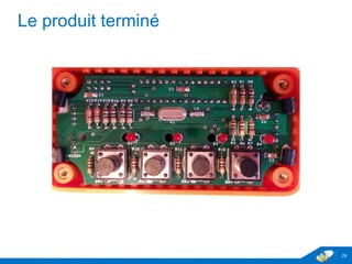 Le produit terminé
29
 