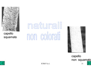 naturali non  colorati capello  squamato  capello  non  squamato 