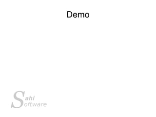 Sahi presentation on BOJUG