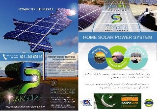 BOK Roshan Ghar Solar Leasing Packages by Paksolar