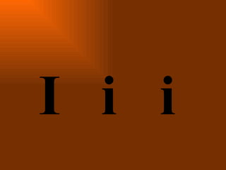 I   i i 