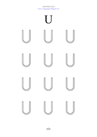 U
U   U   U
U   U   U
U   U   U
U   U   U
 