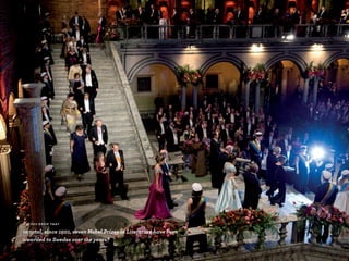 d i d y o u k n ow T H aT

in total, since 1901, seven nobel Prizes in literature have been
awarded to Swedes over the years?
                                                                   35
 