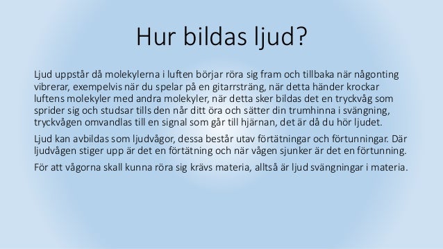 Ljud av par samlag
