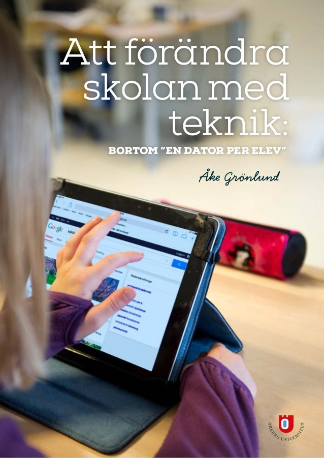 Image result for att förändra skolan med teknik