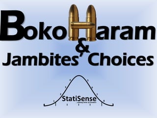 Boko aram
Jambites’ Choices
&
 