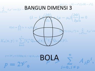 BANGUN DIMENSI 3




     BOLA
 