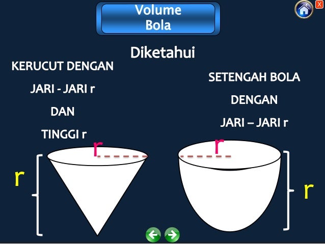 Bangun Ruang Sisi Lengkung - Bola
