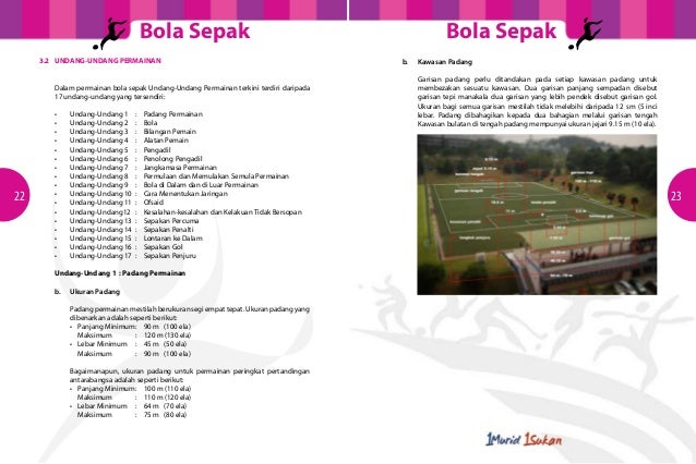 Modul Latihan Sukan Bola Sepak