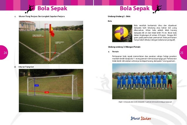 Modul Latihan Sukan Bola Sepak Untuk Guru Penasihat