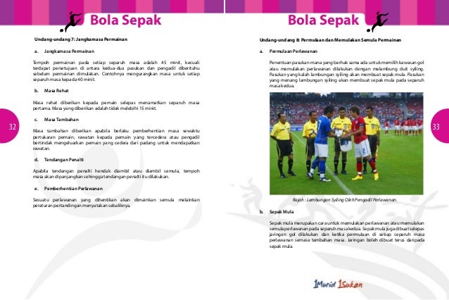Modul Latihan Sukan Bola Sepak Untuk Guru Penasihat
