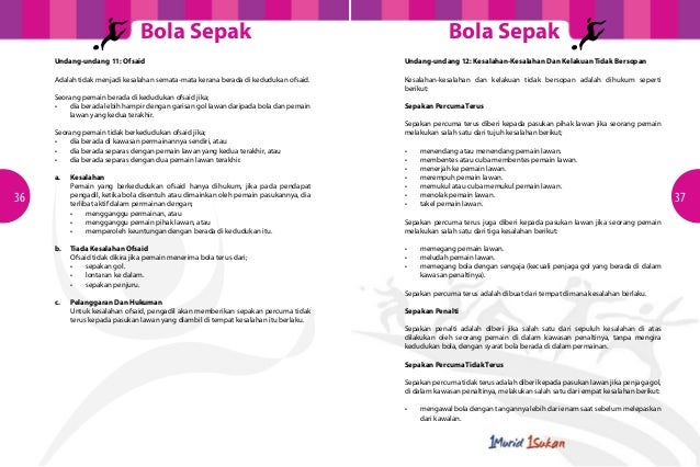 Modul Latihan Sukan Bola Sepak Untuk Guru Penasihat