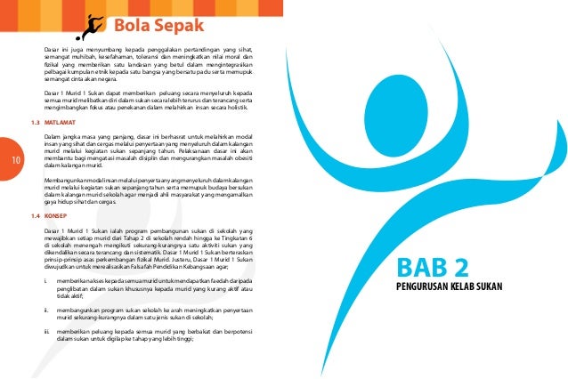 Modul Latihan Sukan Bola Sepak Untuk Guru Penasihat