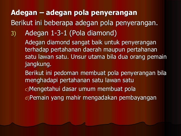Bola Basket Pola Penyerangan Pertahanan Perwasitan