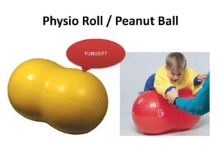 Physio Roll / Peanut Ball
FUNGSI??
 